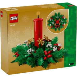 Klocki LEGO 40743 Świąteczna dekoracja SEASONAL